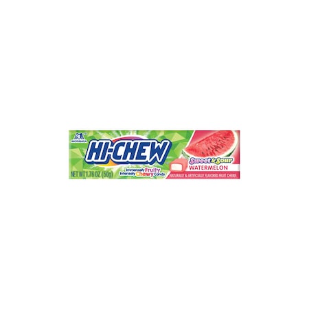 Hi-Chew Hi-Chew Watermelon Stick Watermelon Candy 1.76 oz 10660